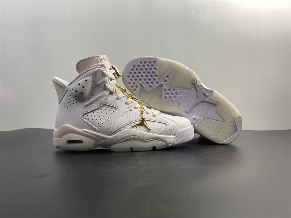Air Jordan 6 WMNS Gold Hoops DH9696-100